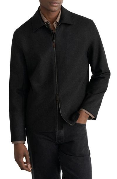 Eton Eton Wool Harrington Jacket