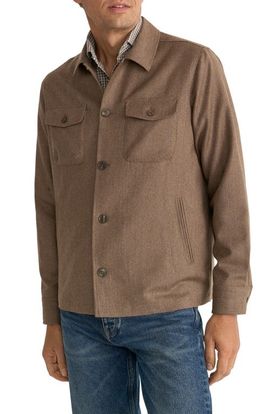 Eton Eton Wool Overshirt