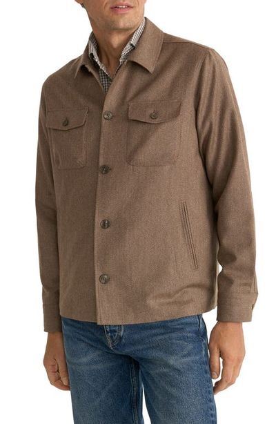 Eton Eton Wool Overshirt
