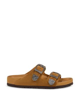 Etro Birkenstock x Etro Men's Arizona Western Suede Sandals