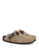 Birkenstock Birkenstock x Etro Women's Boston Suede Embroidered Mule Flats - 1