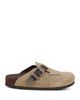 Birkenstock Birkenstock x Etro Women's Boston Suede Embroidered Mule Flats - 2