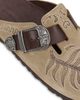 Birkenstock Birkenstock x Etro Women's Boston Suede Embroidered Mule Flats - 4