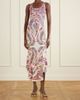 ETRO Cut-out paisley-print satin-jersey midi dress - 2