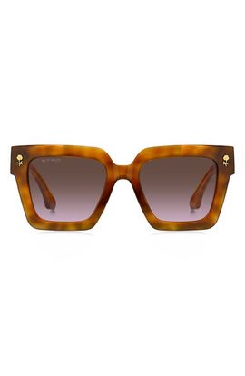 Etro Etro 52mm Square Sunglasses