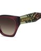 Etro Etro 55mm Rectangular Cat Eye Sunglasses - 4
