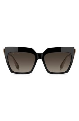 Etro Etro 58mm Rectangular Sunglasses