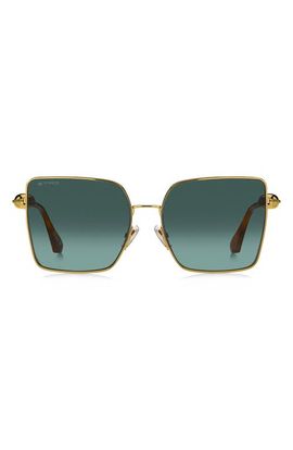 Etro Etro 59mm Geometric Square Sunglasses