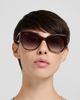 Etro Etro 59mm Gradient Cat Eye Sunglasses - 3