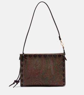 Etro Etro Arnica Small coated canvas pouch