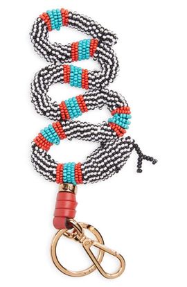 Etro Etro Beaded Snake Bag Charm