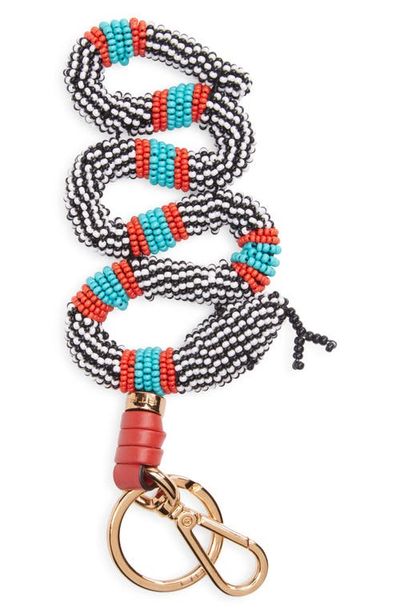 Etro Etro Beaded Snake Bag Charm