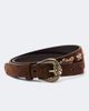 Etro Etro Beaded suede belt - 1