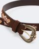 Etro Etro Beaded suede belt - 3