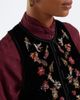Etro Etro Beaded velvet vest - 3