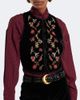 Etro Etro Beaded velvet vest - 4