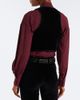 Etro Etro Beaded velvet vest - 5