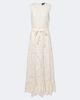 Etro Etro Belted giupure lace cotton maxi dress - 1