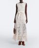 Etro Etro Belted giupure lace cotton maxi dress - 2