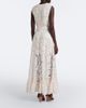 Etro Etro Belted giupure lace cotton maxi dress - 5
