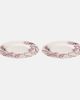 Etro Etro Bloom set of 2 porcelain charger plates - 1