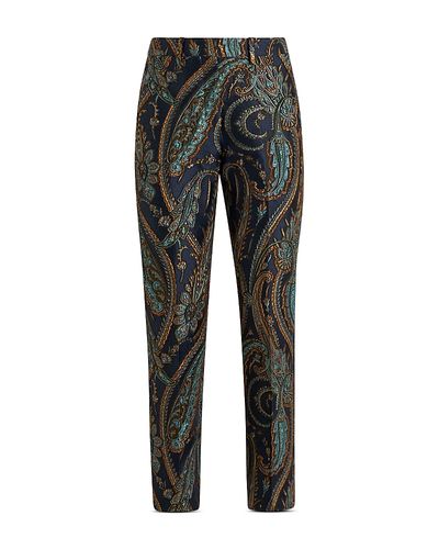 Etro Etro Bristol Brocade Trousers