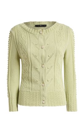 Etro Etro Buttoned CottonCashmere Cardigan