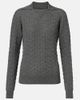 Etro Etro Cable-knit wool polo sweater - 1