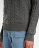 Etro Etro Cable-knit wool polo sweater - 4