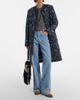 Etro Etro Cable-knit wool polo sweater - 6