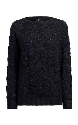 Etro Etro Cableknit WoolBlend Sweater