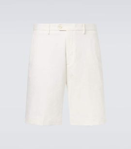Etro Etro Cotton-blend Bermuda shorts