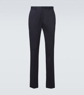 Etro Etro Cotton-blend slim pants