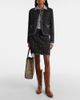 Etro Etro Cotton-blend tweed miniskirt - 2