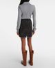 Etro Etro Cotton-blend tweed miniskirt - 3