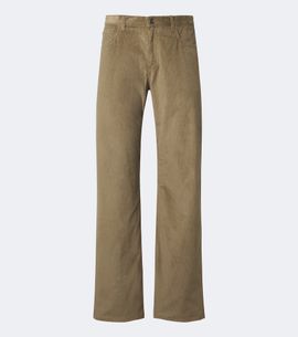 Etro Etro Cotton corduroy straight pants