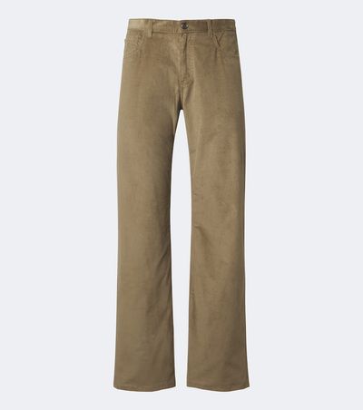 Etro Etro Cotton corduroy straight pants