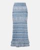 Etro Etro Crochet ruffled cotton maxi skirt - 1