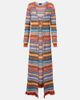 Etro Etro Crochet striped cotton cardigan - 1