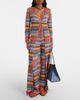 Etro Etro Crochet striped cotton cardigan - 2