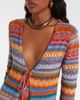 Etro Etro Crochet striped cotton cardigan - 3