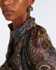 Etro Etro Crystal-embellished faux-pearl hoop earrings - 6