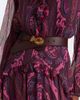 Etro Etro Crystal-embellished leather belt - 2