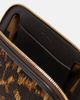 Etro Etro Doc leather-trimmed raffia-effect clutch - 3
