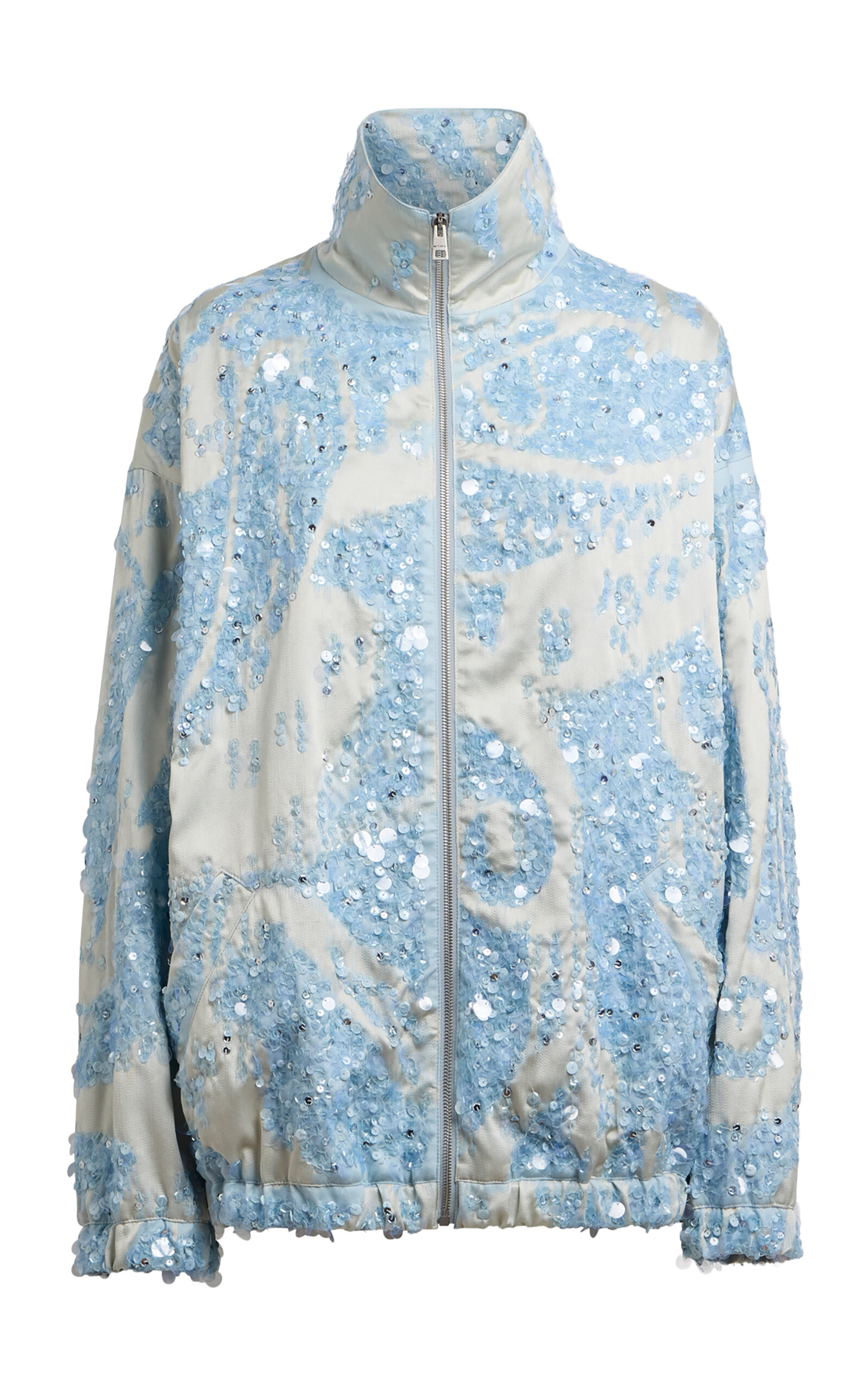 Etro Etro Embellished CottonBlend Jacket
