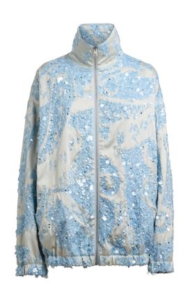 Etro Etro Embellished CottonBlend Jacket