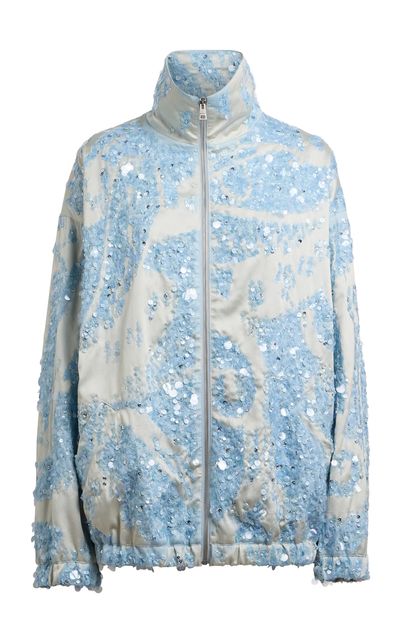 Etro Etro Embellished CottonBlend Jacket