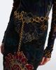Etro Etro Embellished floral chain belt - 2