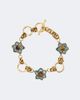 Etro Etro Embellished floral chain necklace - 1