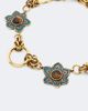 Etro Etro Embellished floral chain necklace - 2